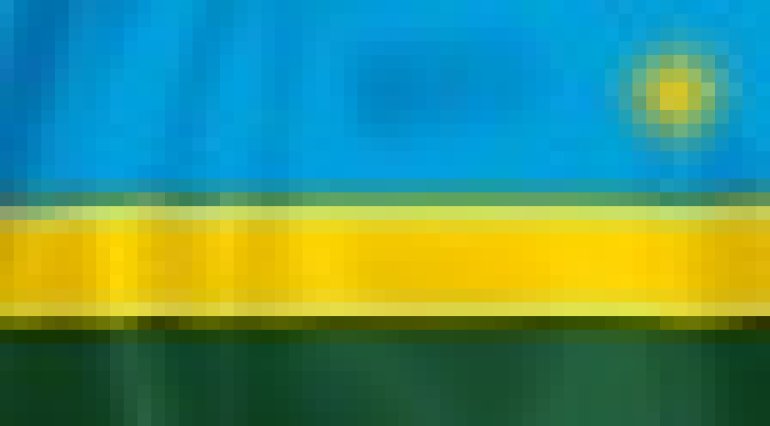 Rwanda flag